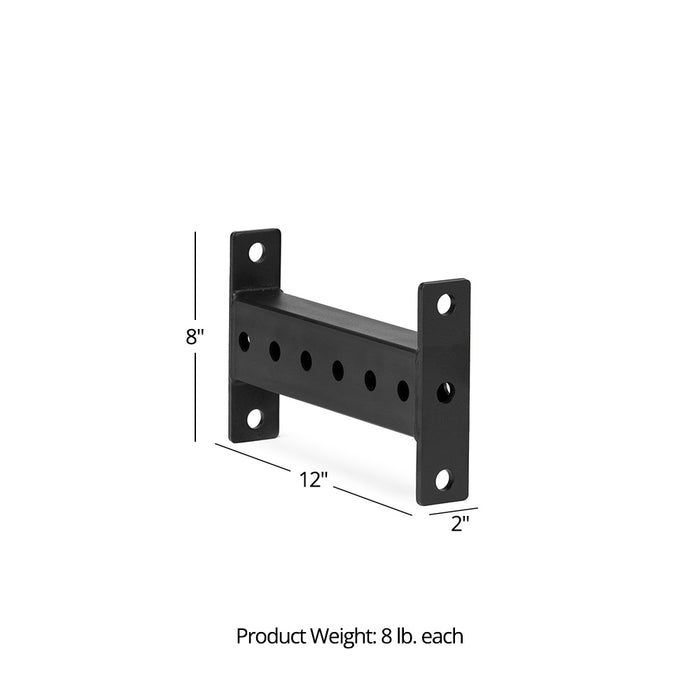 12" T-3 Series Space Saving Rack Side Bracings