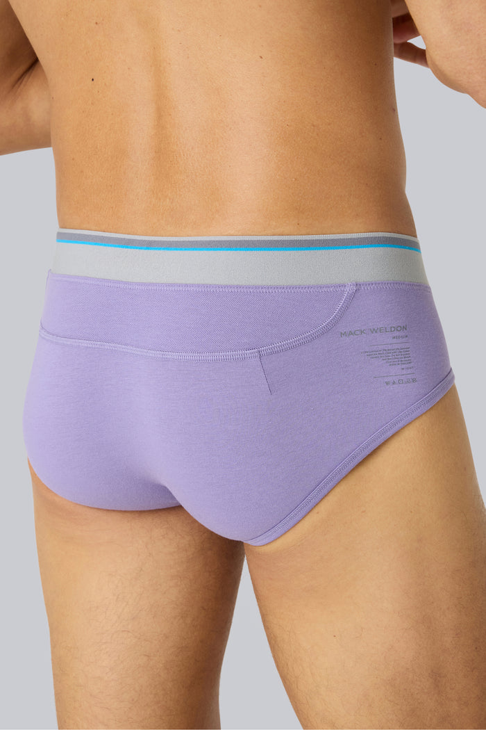 Back view of a man wearing 18 Hour Jersey Brief
