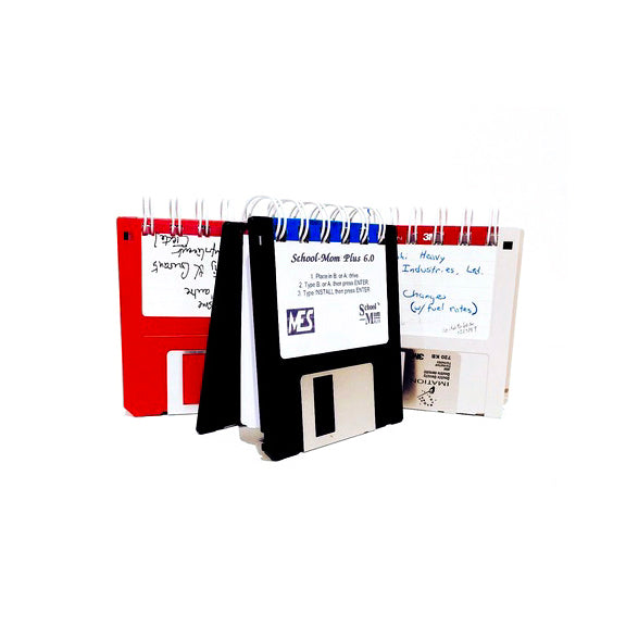 3.5" Floppy Disc Notepad