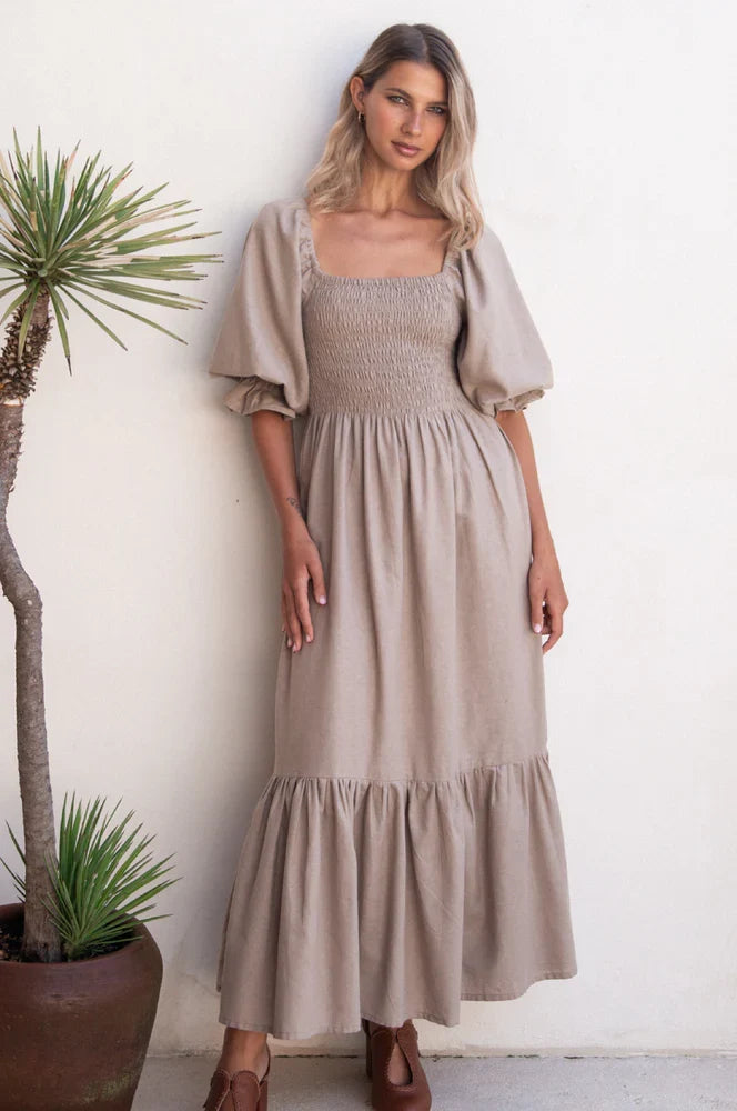 Beige / Small