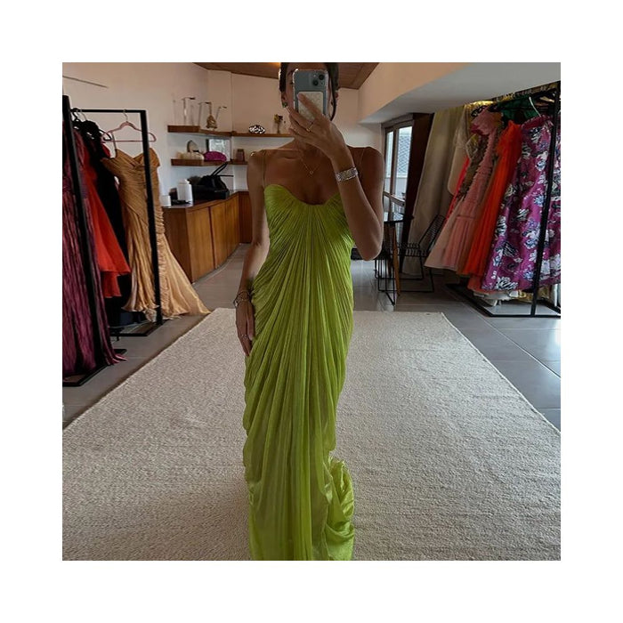 Green dress 02 l