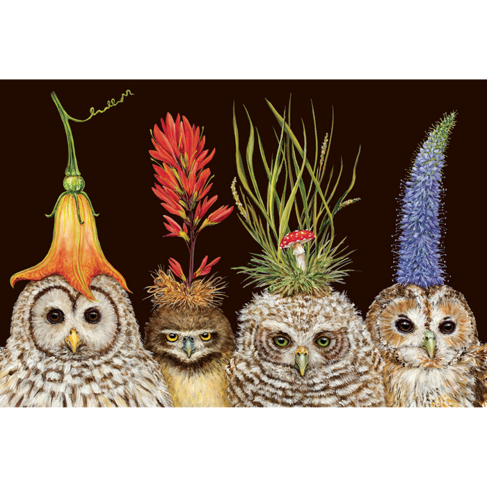 Baby Owls Paper Placemats