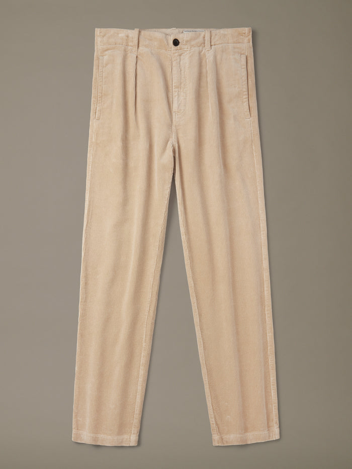 Aubin Stone Barrowby Cord Trouser | Cord Trousers