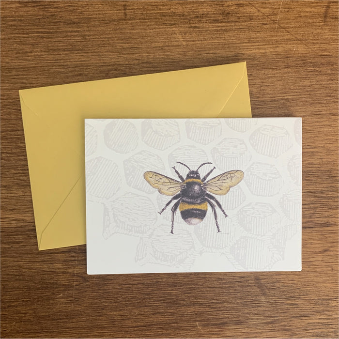 Bee Notecards Set 10