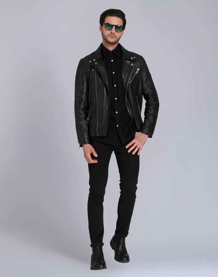 Black Full Sleeves Shirt