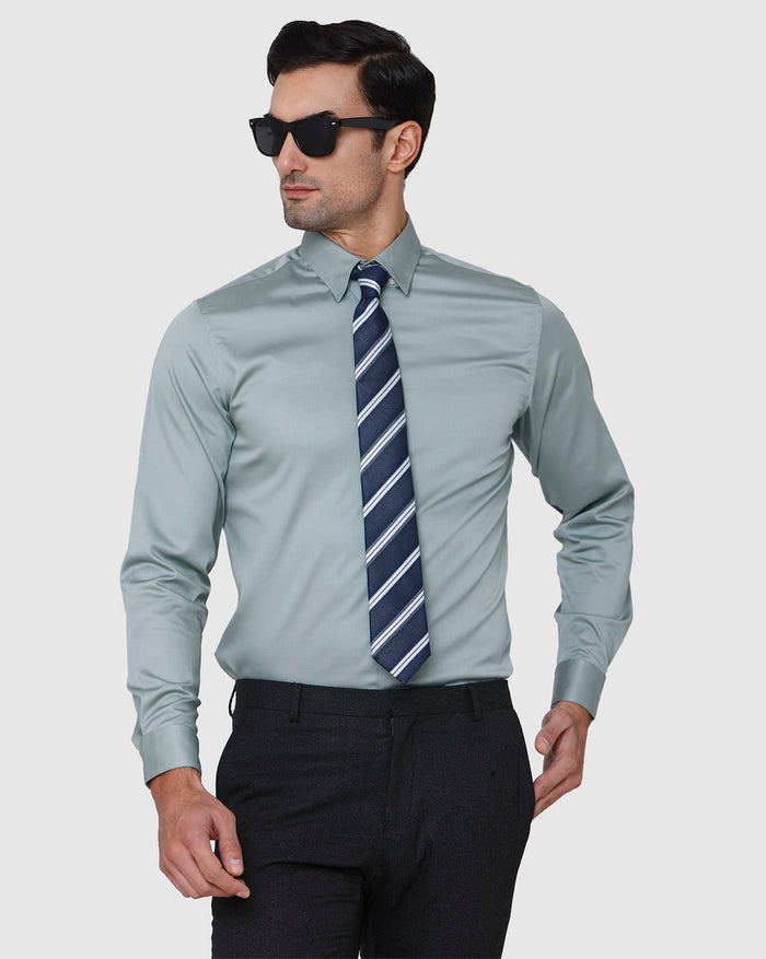 Blue Full Sleeves Shirt