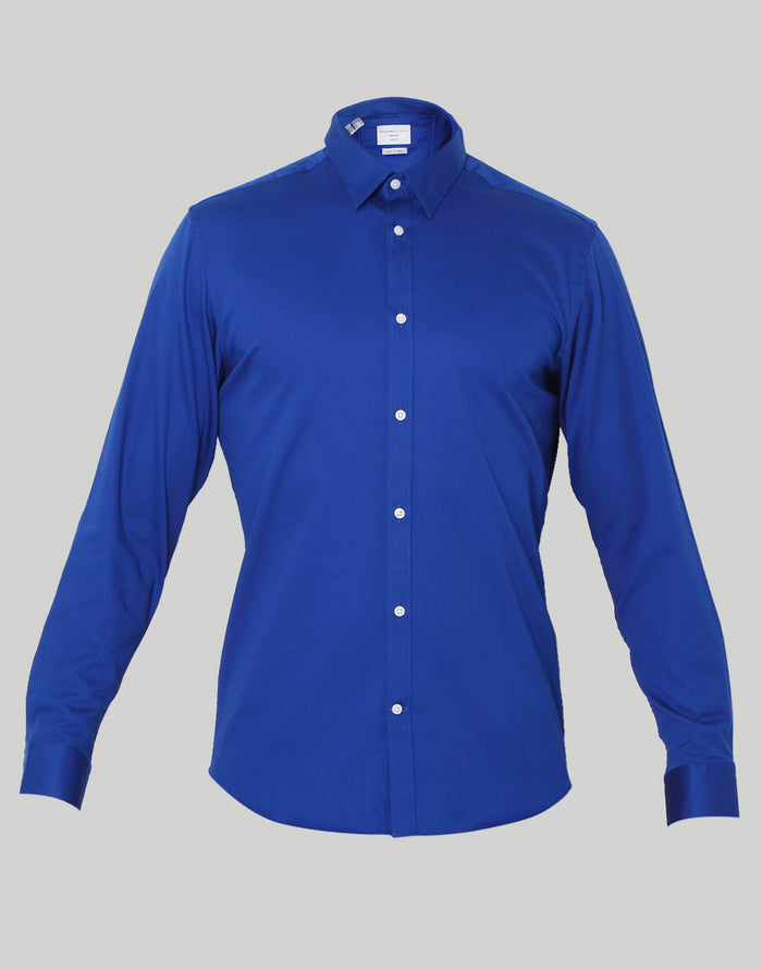 Blue Full Sleeves Shirt
