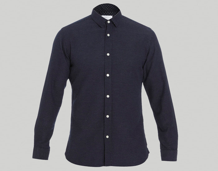 Blue Full Sleeves Shirt