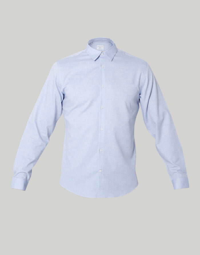 Blue Full Sleeves Shirt