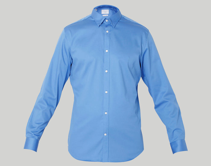 Blue Full Sleeves Shirt
