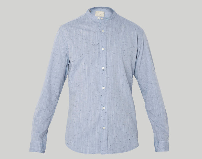 Blue Full Sleeves Shirt