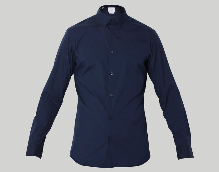 Blue Full Sleeves Shirt