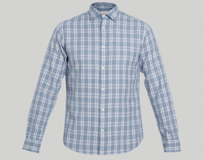 Blue Full Sleeves Shirt