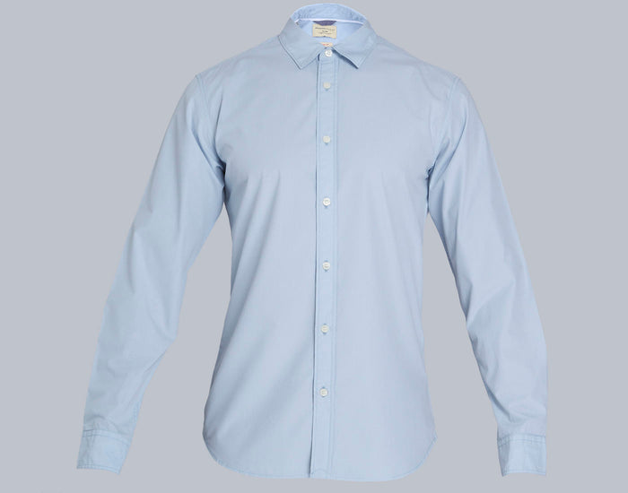 Blue Full Sleeves Shirt