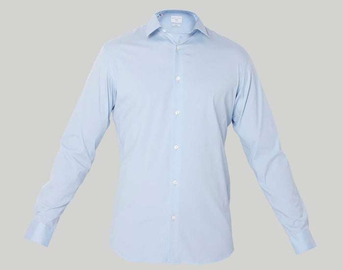 Blue Full Sleeves Shirt