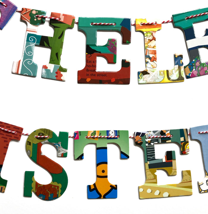 Board Book Garland NEVERTHELESS SHE PERSISTED