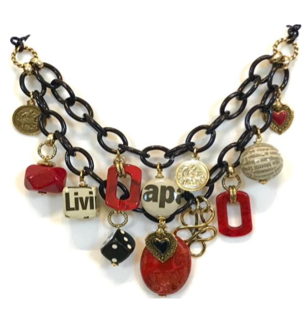 Boules Crew Neck Necklace