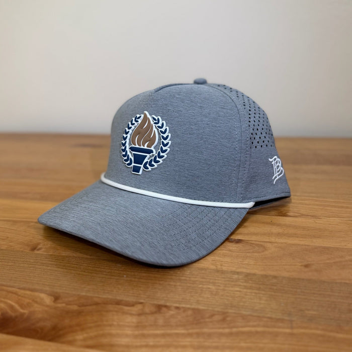 Branded Bills Hat, gray, torch