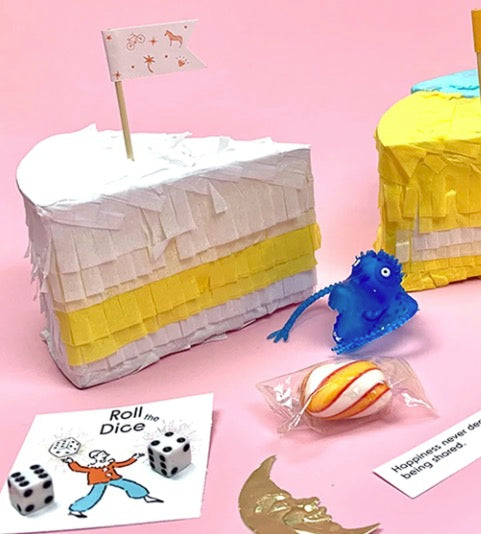 Cake Slice Pinata