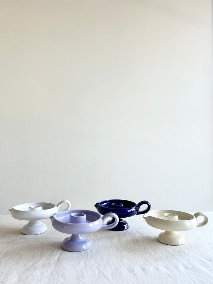 Castelli Candleholder - Lavender