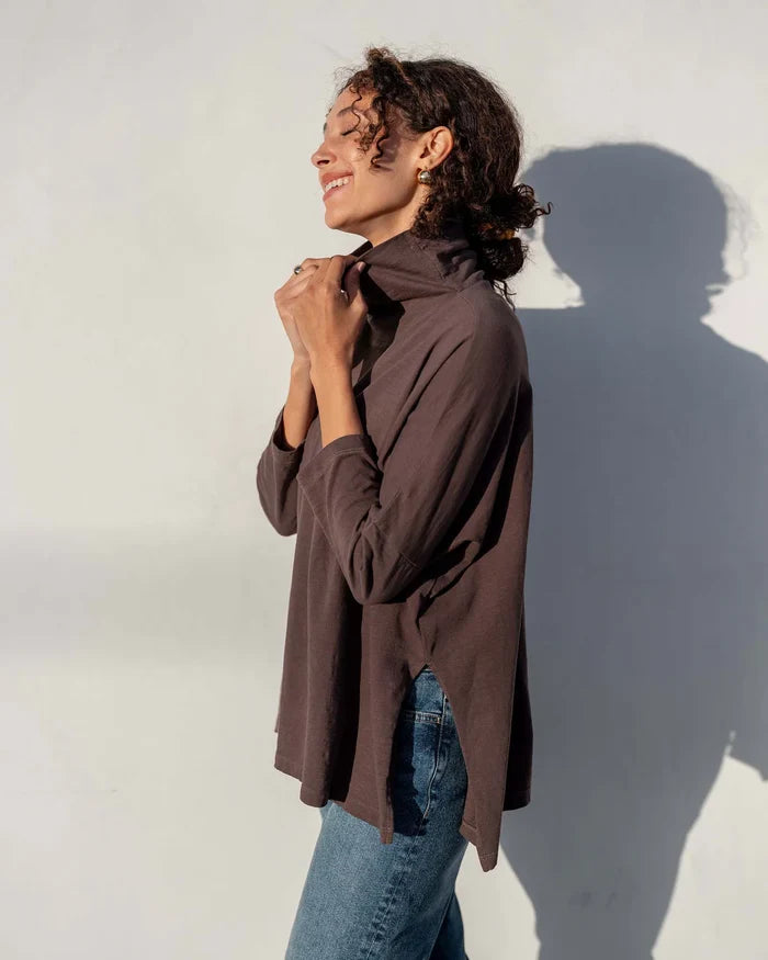 Catalina Turtleneck Tee