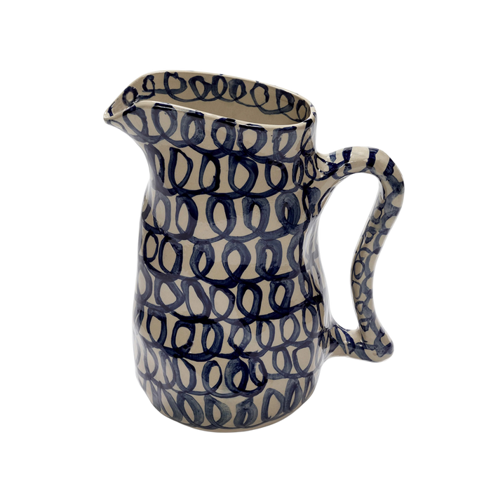 Charly Blue Jug