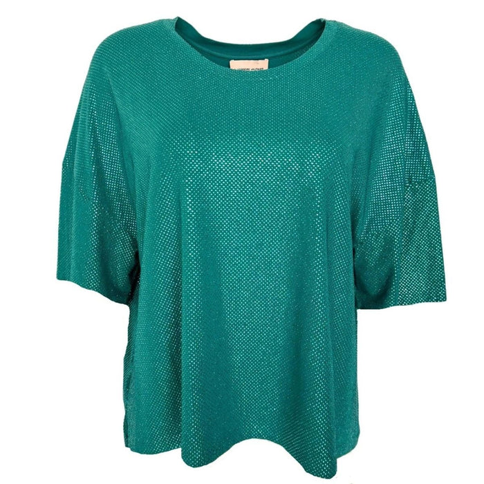 Alexandre Vauthier Crystal Embellished T-shirt - Runway Catalog