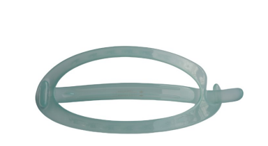 CUT OUT OVAL HAIR SLIDE