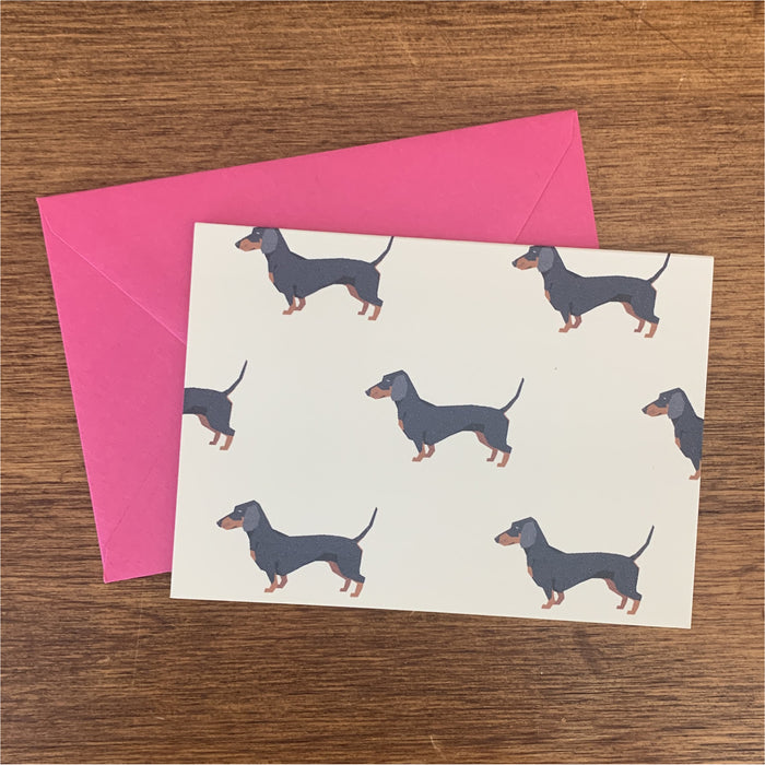 Dachshund Notecards - More Breeds Available! Set 10