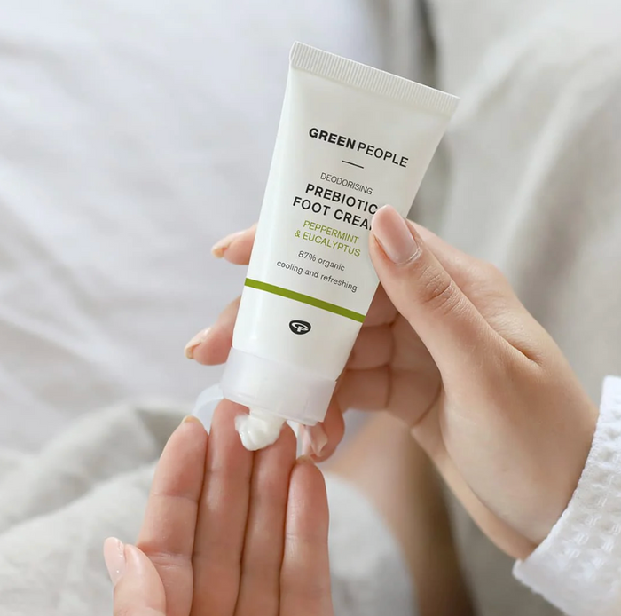 DEODORISING PREBIOTIC FOOT CREAM 50ML