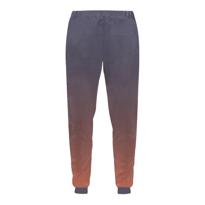 Descendants of the Island Orange Highway Unisex Casual Sweatpants (Model L11)