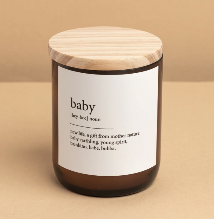 Dictionary Meaning Candle - Baby
