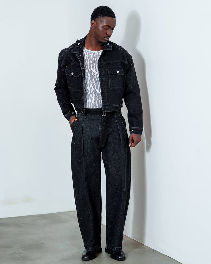 Eros Rhinestone Jeans