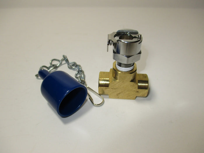 ESP B.A.R. 90/97 MAIN HOSE QUICK DISCONNECT WITH TEE