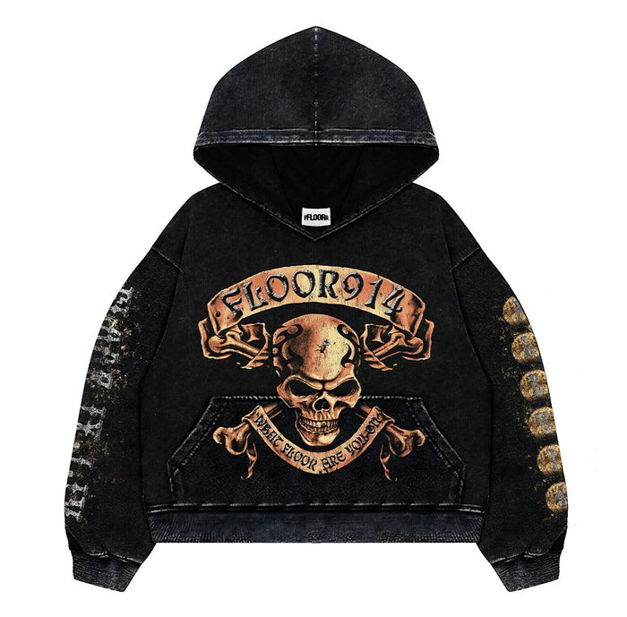 Floor914 - Golden Skull - Clique Apparel