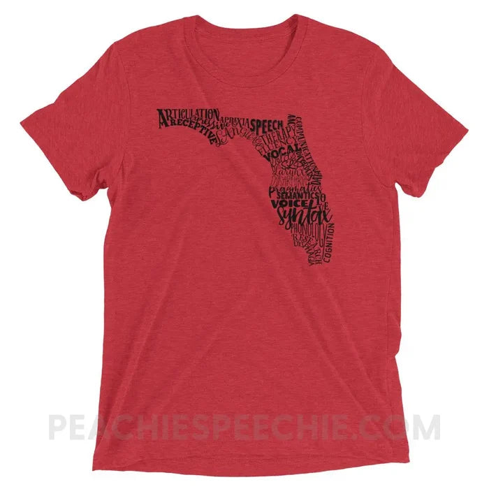 Red Triblend / XS