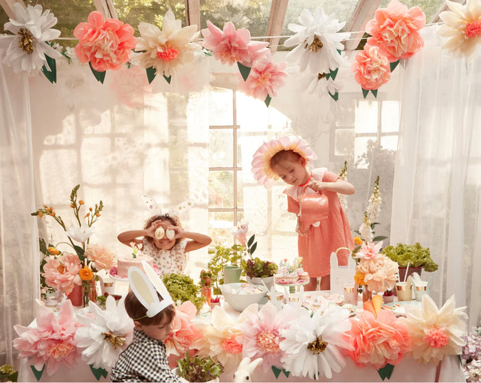 Flower Garden Giant Garland