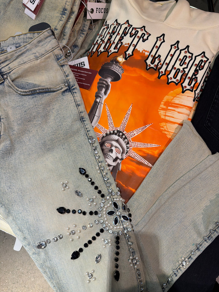 Focus-2583-jeans - Clique Apparel