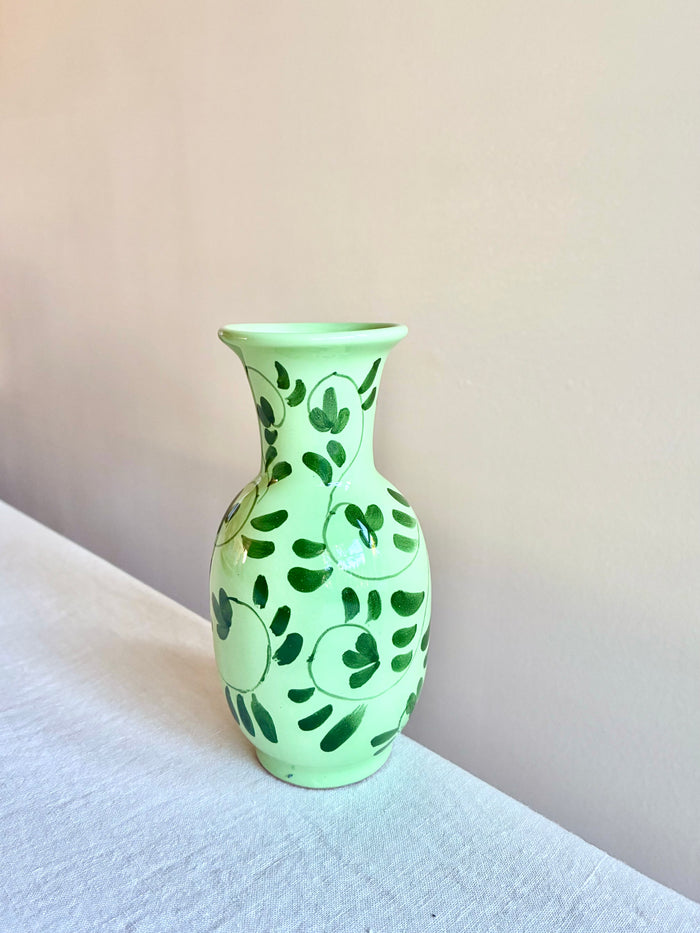 Fresco Elia Vase - Spring Green & Emerald
