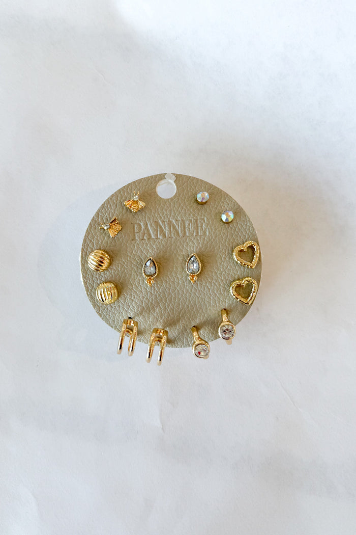 Fun Studs Earring Set, earring, earrings, boutique, dallas boutique, adeline boutique