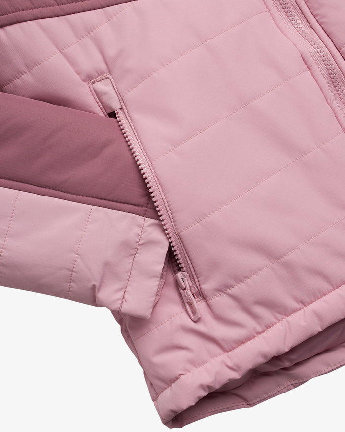 Girls' 3-in-1 Jacket - Mauve