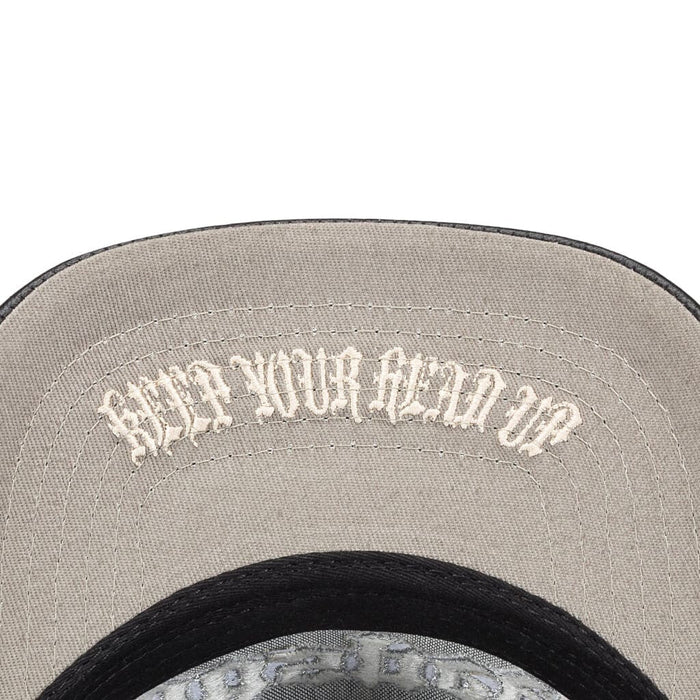 Godspeed - Premium Leather Trucker Hat - Clique Apparel