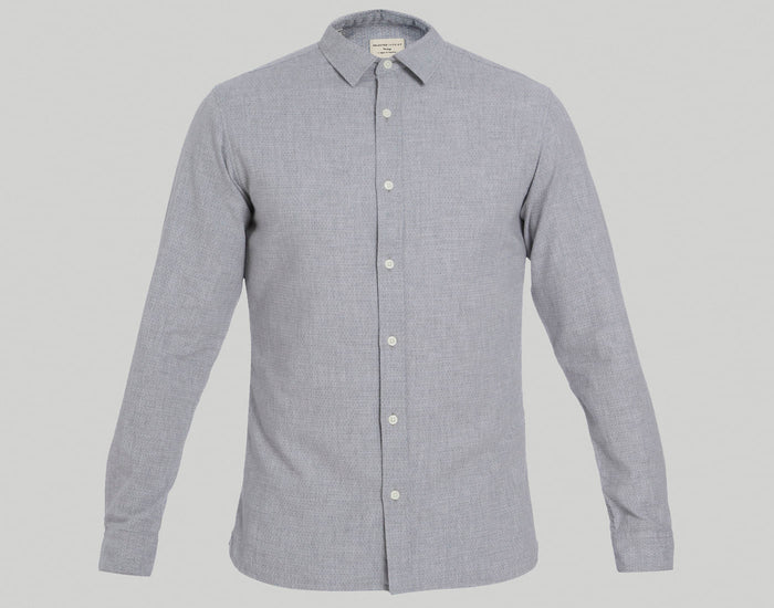 Grey Full Sleeves Shirt