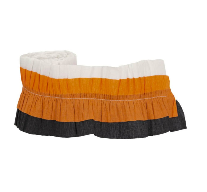 Halloween Crepe Paper Festoon