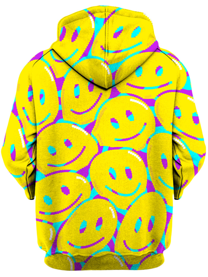 Happy Tabs Unisex Zip-Up Hoodie Noctum X Truth Epic Hoodie