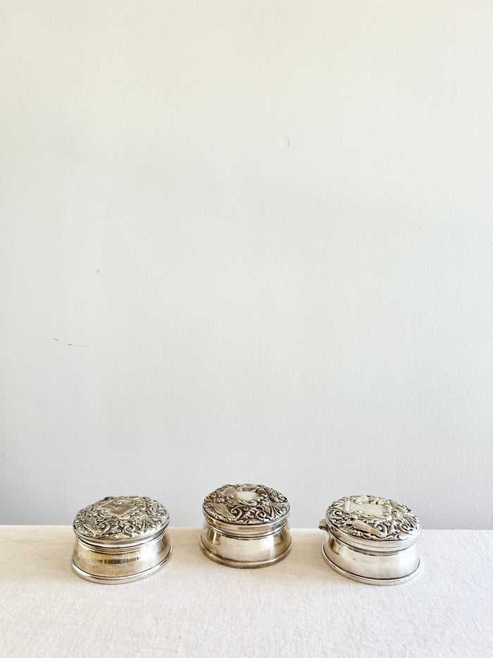 Historic Silver Ring Box