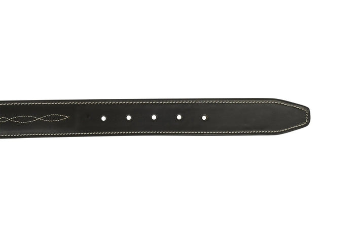 Huntley Equestrian Fancy Stitched Belt