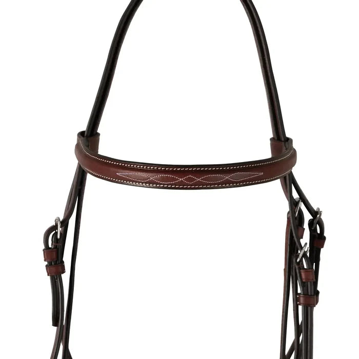 Huntley Equestrian Schooling Hunter Bridle