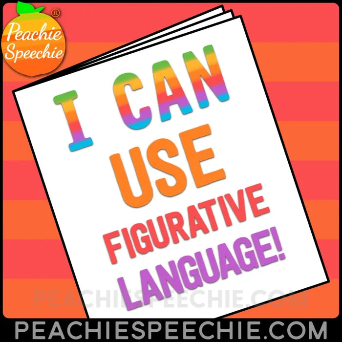 I Can... Language Skills Workbook Bundle - Materials peachiespeechie.com