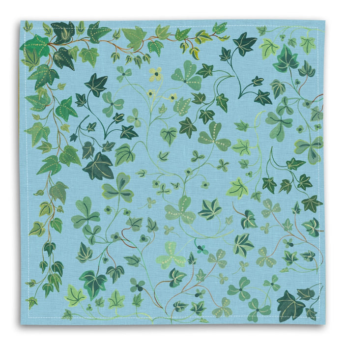 Ivy Blue Linen Napkin